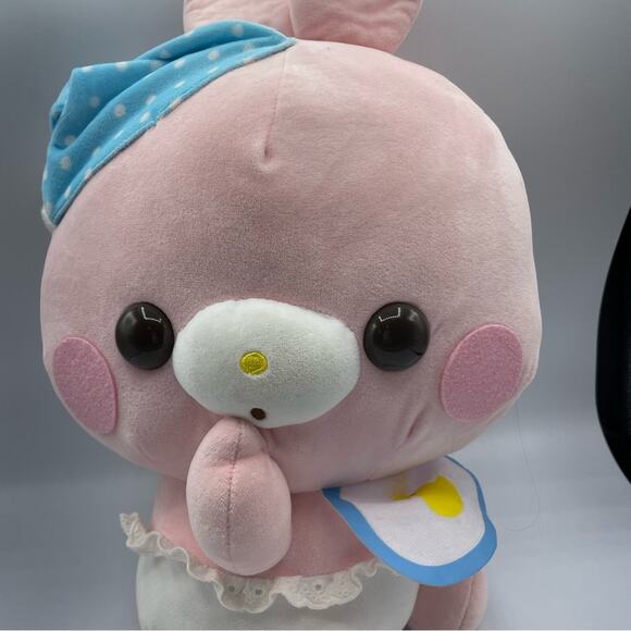 Kawaii Baby Bunny Stuffed Animal Plush Medium - Picture 11 of 11